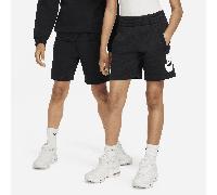 Nike Unisex Kids Pantaloncini K NSW Club Ft Short Hbr, Black/White, FD2997-010, M