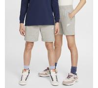 Shorts in maglia 15 cm Nike Club - Ragazzo/a - Grigio M