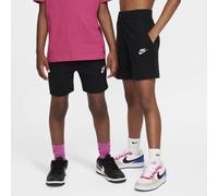 Nike Club Knit 6In Lbr Pantaloncini da Bambini Black/White 152