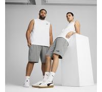 PUMA Ess No. 1 Logo Jersey Shorts Pantaloncini in Maglia, Grigio Medio mélange, M Uomo