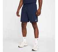 Nike Shorts in Maglia Club - Uomo, Obsidian/White, FQ4359-451, L