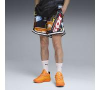 Shorts in mesh PUMA x FAST & FURIOUS 6" da uomo, Abbigliamento, Nero, M M