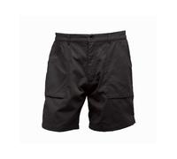 Shorts In Polycotone Impermeabili Regatta Beige Nero O Blu