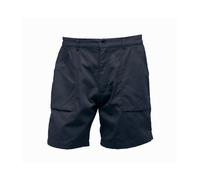 Shorts In Polycotone Impermeabili Regatta Beige Nero O Blu
