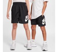 Nike Sportswear Pantaloni 'CLUB' nero / bianco, Taglia 128-138