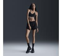 Shorts in tessuto 5 cm a vita media Nike Windrunner - Donna - Nero S (IT 40-42)
