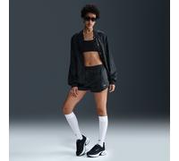 Shorts in tessuto 5 cm a vita media Windrunner Nike - Donna - Nero XXL (IT 56-58)