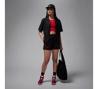 Shorts in tessuto Jordan - Donna - Nero M (IT 44-46)