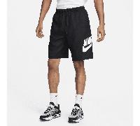 Shorts in tessuto Nike Club - Uomo - Nero XS