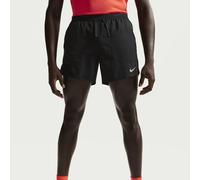Pantaloncini nike stride 5in nero uomo