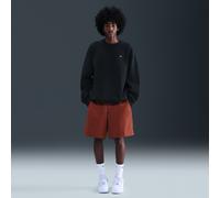 Shorts in tessuto Nike Wool Classics - Rosso XS
