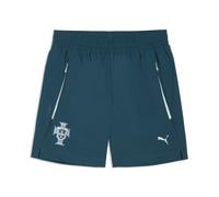 Puma Portugal 25/26 Tech Travel Shorts Blu S Uomo