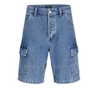 Shorts Jack & Jones Cargo Alex light blue denim