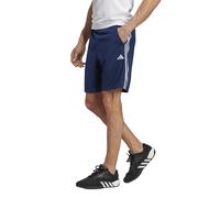 Shorts Jogging 3 bande Blu XS Tinta unita