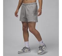 Shorts Jordan Brooklyn Fleece - Donna - Grigio XL Tall
