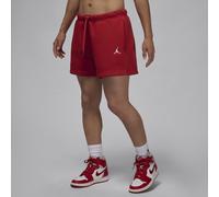 Shorts Jordan Brooklyn Fleece - Donna - Rosso L (IT 48-50)