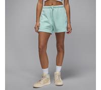 Shorts Jordan Brooklyn Fleece - Donna - Verde XL (IT 52-54)