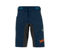 Karpos Ballistic Evo Shorts Blu 2XL Uomo Outer Space / Black / Moroccan Blue