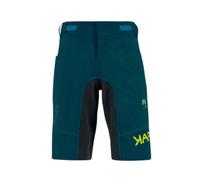 Karpos Ballistic Evo Shorts Blu XL Uomo Reflecting Pond / Black / Enmel