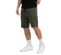 Shorts Lonsdale London Da Uomo Totton In Oliva/Nero