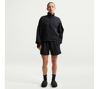 Shorts loose fit 10 cm a vita media Dri-FIT Nike 24.7 ImpossiblySoft - Donna - Nero XS Tall