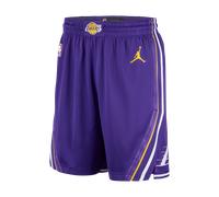 Shorts Los Angeles Lakers Statement Edition Swingman Jordan Dri-FIT NBA - Uomo - Viola L