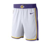 Shorts Los Angeles Lakers Swingman Nike NBA - Uomo - Bianco S
