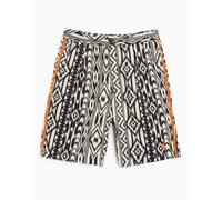 Shorts Marcelo Burlon Folk Jacquard Coulisse Men's Shorts per uomo