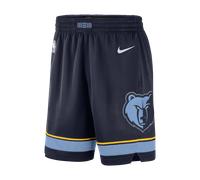 Shorts Memphis Grizzlies Icon Edition Swingman Nike NBA - Uomo - Blu L