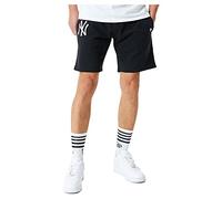 Pantaloni corti New Era League Essentials New York Yankees nero - L