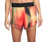 Shorts da running stampati con slip interno Dri-FIT ADV Nike AeroSwift - Donna - Giallo L (IT 48-50)