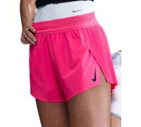 Shorts da running a vita media con slip foderati 8 cm Dri-FIT ADV Nike AeroSwift - Donna - Rosa S (IT 40-42)