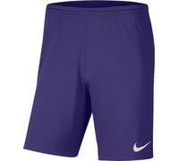 Short Nike Park III Viola per Bambino - BV6865-547 - Taille L (12/13 anni)