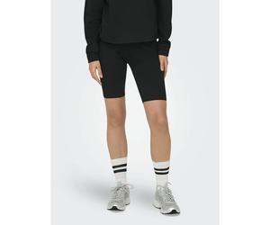 Shorts Noon aderente lunghezza ciclista Nero XS Tinta unita