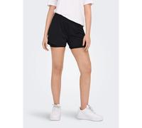 Shorts Noon Nero M Tinta unita