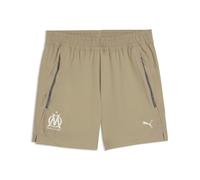 Shorts Olympique de Marseille PUMATECH dal taglio morbido da uomo, Accessori, Marrone, XXL XXL