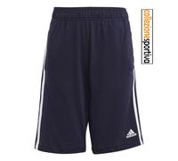 SHORTS PANTALONCINO BAMBINO/BAMBINA ADIDAS ESSENTIALS 3-STRIPES- HY4717 col. blu