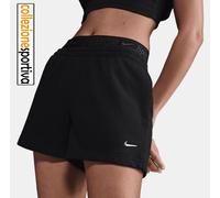 SHORTS PANTALONCINO DONNA NIKE SPORTSWEAR CHILL TERRY - IB7885-010 - col. nero