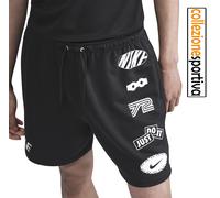SHORTS PANTALONCINO NIKE CLUB FLOW CYCLE IB8264-010 - col. nero/bianco