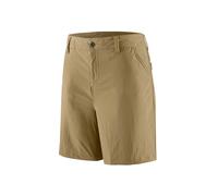 Patagonia Pantaloncini Quandary 7'' da donna Beige Taglia 14