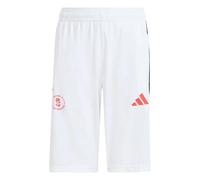 Shorts per bambini adidas Lamine Yamal Blanc 11/12 ans