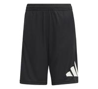 adidas - Kid's Train-Essential Big Logo Shorts - Pantaloncini 164 nero