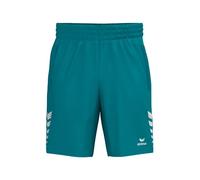 Erima Pantaloncini Celebrate 125 (1152605) Unisex - Bambini e Ragazzi, Tahitian Blue, 164