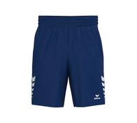 Erima Pantaloncini Celebrate 125 (1152615) Unisex - Bambini e Ragazzi, New Navy, 128
