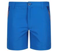 Regatta Kids' Sorcer Mountain Short III, Boxer Bambino Bambino, Oxford Blue/New Royal,