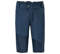 Vaude - Kid's Moab Stretch Shorts - Pantaloni da ciclismo 158/164 blu