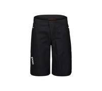 POC - Women's Essential Enduro Shorts - Pantaloni da ciclismo S nero
