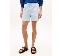 Shorts popeline Blu 46 (IT) - W32 (US) Tinta unita