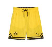 Shorts PUMA HOOPS x Borussia Dortmund da uomo, Abbigliamento, Faster Giallo/Nero/Aop, XS XS