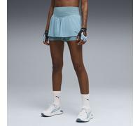Shorts PUMA SHAPE 2-in-1 3" da donna, Abbigliamento, Blu, L L